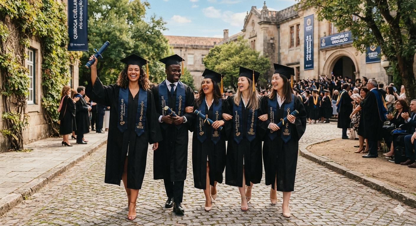 Estudantes da Northstar University