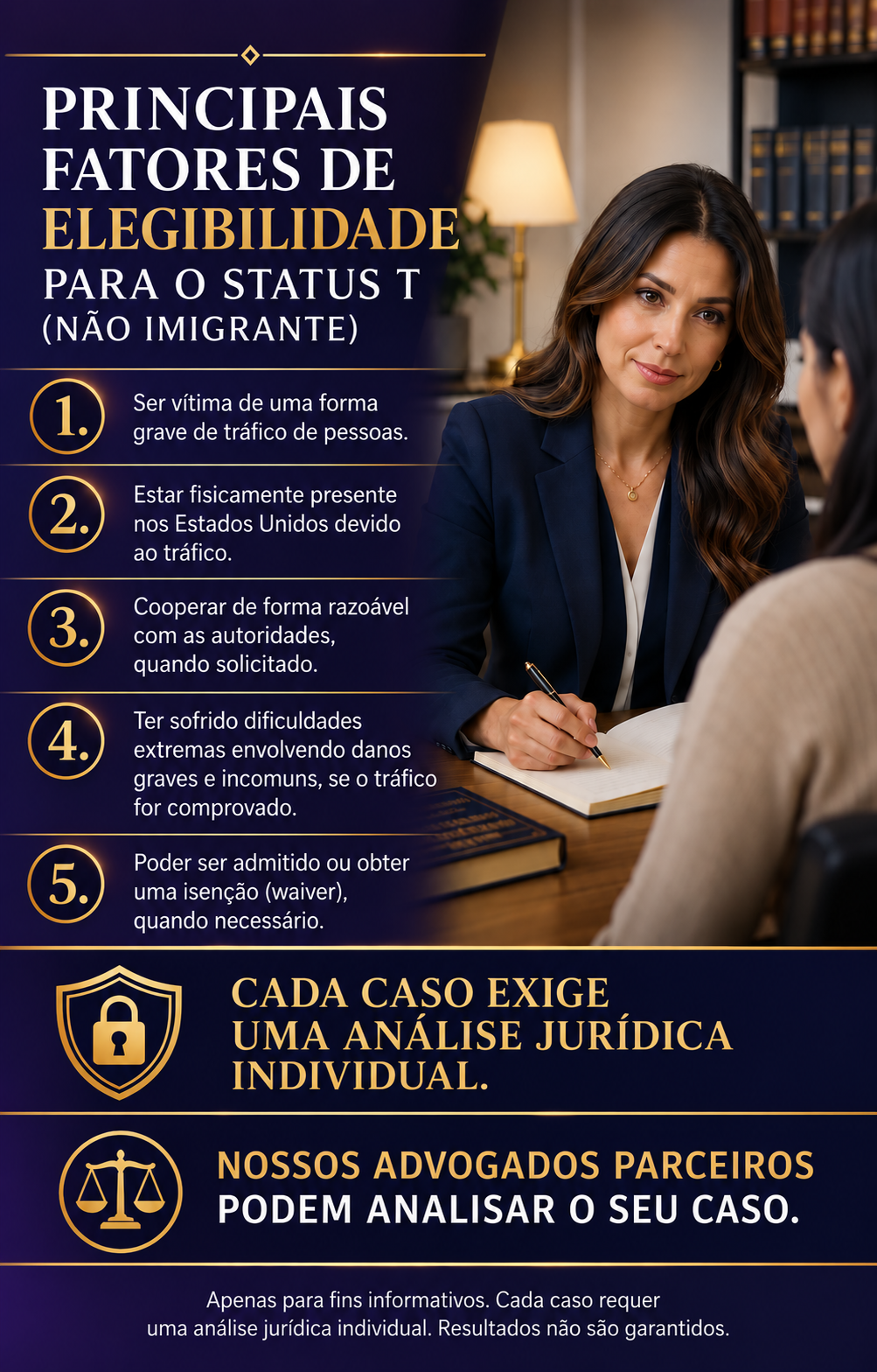 Informações sobre imigração