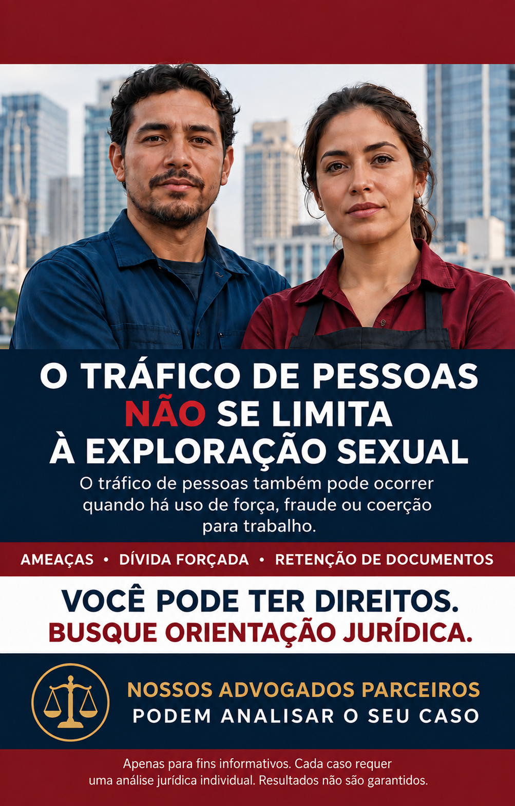 Informações sobre imigração